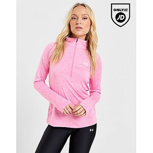 Under Armour UA Tech Twist 1/2 Zip Top, Pink