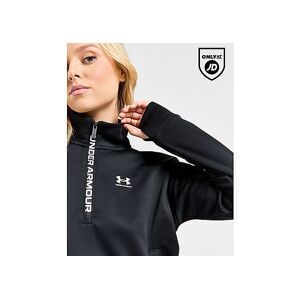 Under Armour UA Armour Fleece 1/4 Zip Top, Black