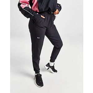 Under Armour Rival High-Rise Track Pants, Black