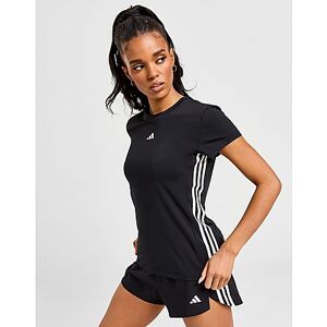 adidas Hyperglam Short Sleeve T-Shirt, Black