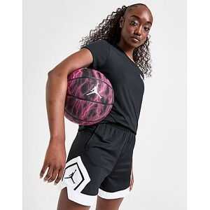 Jordan Women's 10cm (approx.) Diamond Shorts Jordan Sport, Black/White/White/Black