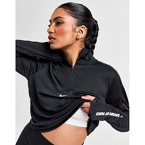 Nike Running Pacer 1/4 Zip Top, Black/Sail