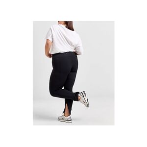 Nike Plus Size Split Flare Leggings, Black