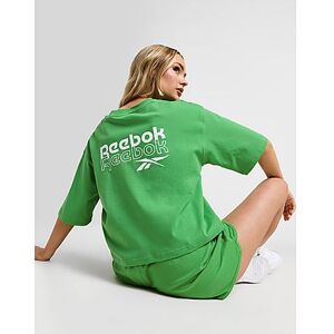 Reebok ID Energy Crop T-Shirt, Green