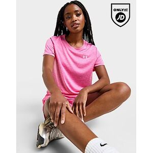 Under Armour Tech Twist Short Sleeve T-Shirt, Pink