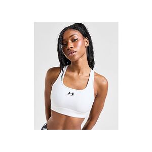 Under Armour Mid Sports Bra, White