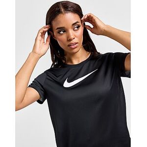 Nike Training Essential Swoosh T-Shirt, Black