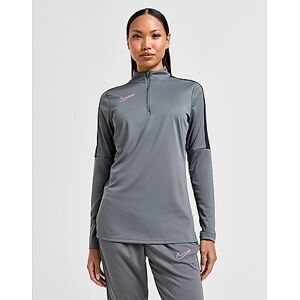 Nike Academy 1/4 Zip Top, Iron Grey/Black/Sunset Pulse