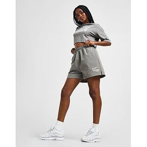 Nike Swoosh Woven Shorts, Grey