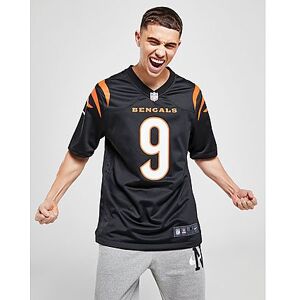 Nike NFL Cincinnati Bengals Burrow #9 Jersey, Black