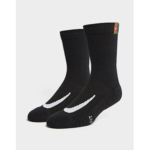 Nike 2-Pakke Crew Court Heritage Sokker Herre, Black