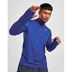 Nike Pacer 1/2 Zip Træningstrøje Herre, Game Royal/Light Smoke Grey