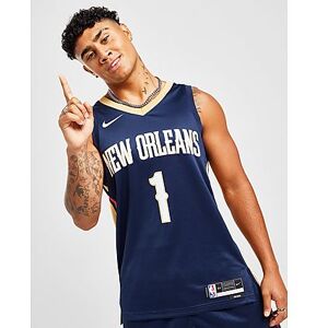 Nike NBA New Orleans Pelicans Williamson #1 Jersey, College Navy