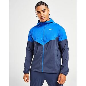 Nike Packable Windrunner Jacket, Game Royal/Obsidian