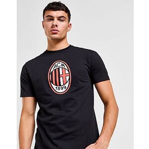 Official Team AC Milan Crest T-Shirt, Black