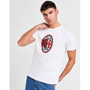 Official Team AC Milan Crest T-Shirt, White