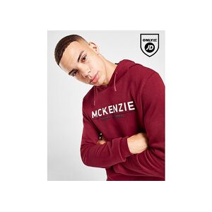 McKenzie Essential Edge Elevated Overhead Hoodie, Red