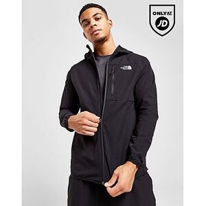 The North Face Performance Woven Full Zip Jacket, Black