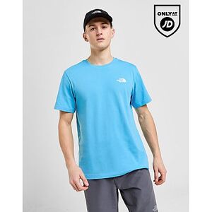 The North Face Simple Dome T-Shirt Herre, Blue