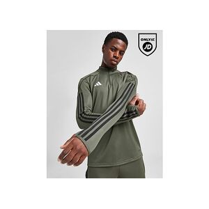 adidas Tiro Club 1/4 Zip Top, Green