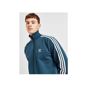 adidas Originals 3-Stripes 1/2 Zip Sweatshirt Herre, Arctic Night / White