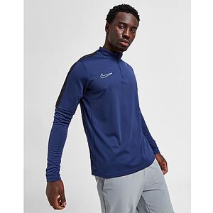 Nike Academy 23 1/4 Zip Top Herre, Midnight Navy/Black/Midnight Navy/Hyper Turquoise