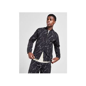 adidas Originals SST Allover Print Track Top, Black