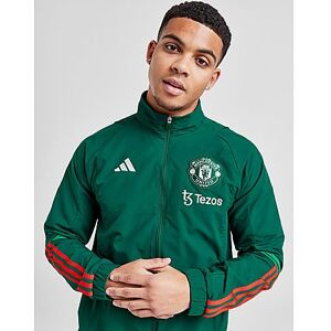 adidas Manchester United FC Presentation Jakke Herre, Green