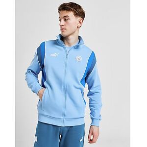 Puma Manchester City FC Archive Track Top, Blue