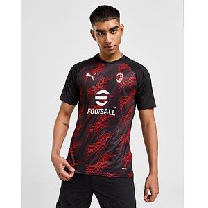 Puma AC Milan Pre Match Shirt Herre, Black