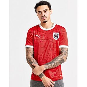 Puma Austria 2024 Home Shirt, Red