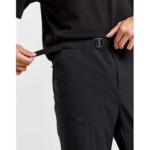 On Running Trek Track Pants, Black