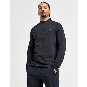 Under Armour Rush 1/4 Zip Top, Black