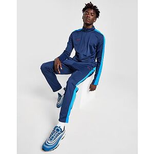 Nike Academy Tracksuit Herre, Midnight Navy/Light Photo Blue/University Red