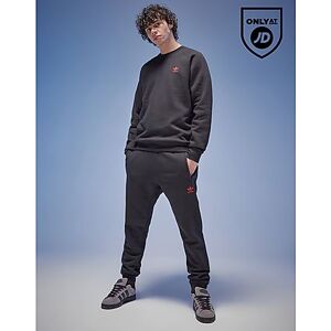 adidas Originals Trefoil Essential Joggers, Black