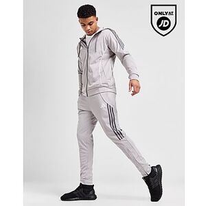 adidas Tiro Hooded Tracksuit, Grey