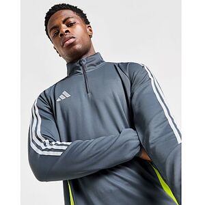 adidas Tiro 1/4 Zip Top, Grey