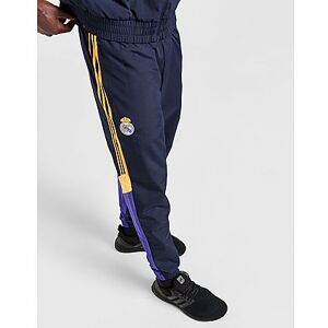 adidas Real Madrid Woven Track Pants, Legend Ink