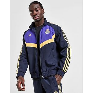 adidas Real Madrid Woven Track Top, Legend Ink