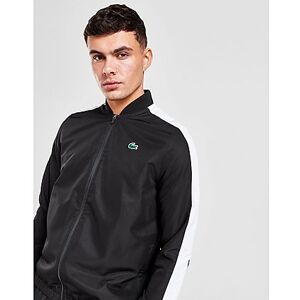 Lacoste Back Logo Colour Block Tracksuit, Black