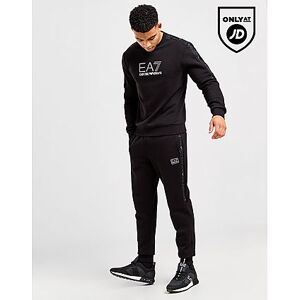 Emporio Armani EA7 Tape Joggingbukser Herre, Black