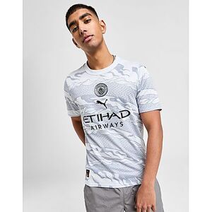 Puma Manchester City FC Year Of The Dragon Shirt, WHITE