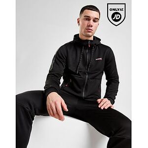 McKenzie Garth 2 Poly Fleece Full Zip Hoodie, Black