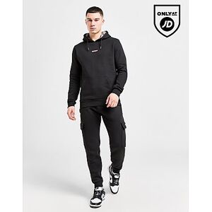 McKenzie Essential Edge Cargo Overhead Tracksuit, Black