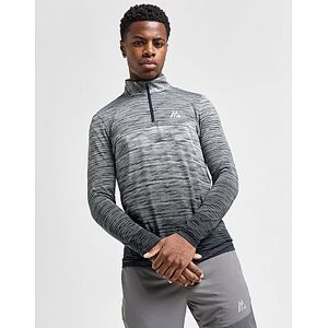 MONTIREX Trail Seamless 1/4 Zip Top, Black