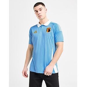 adidas Belgium 2024 Away Shirt, Semi Blue Burst