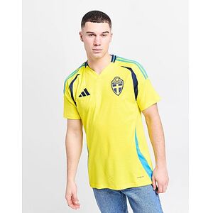 adidas Sweden 2024 Home Shirt, Bright Yellow