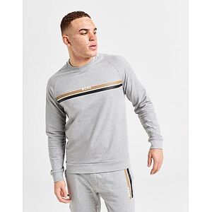 BOSS Authentic Crew Tracksuit, Grey