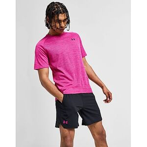 Under Armour Tech Texture T-Shirt, Pink