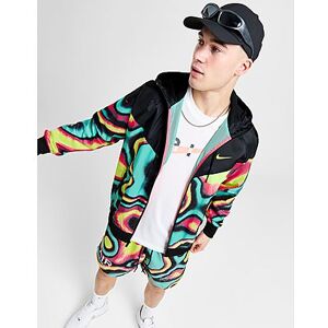 Nike All Over Print Windrunner Jacket, Yellow